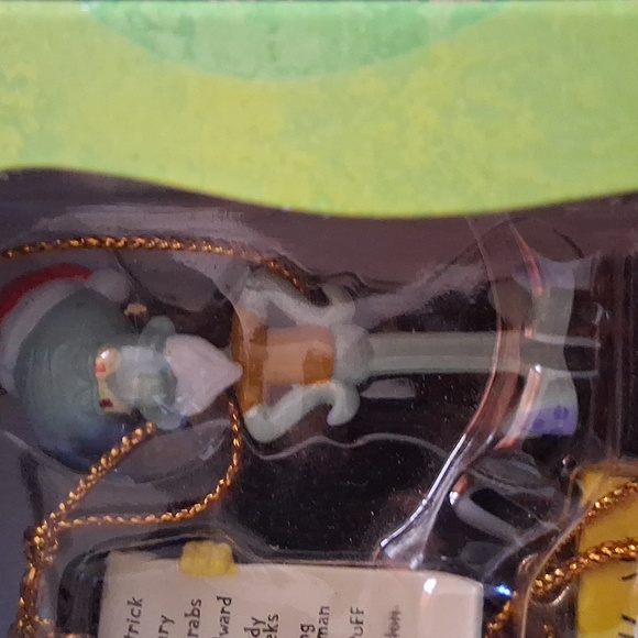 SpongeBob SquarePants Mini Ornament Set - Picture 3 of 8